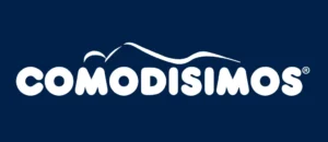 LOGO COMODISIMOS BLANCO